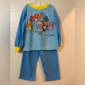 🛍️3 for $12🛍️- 5T Cocomelon Pajamas